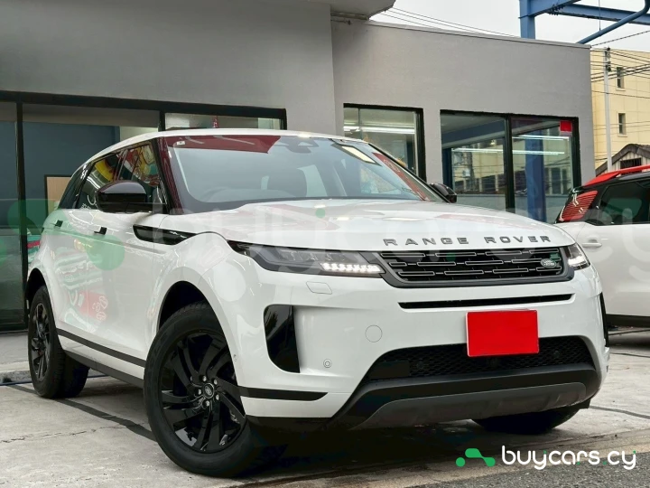 Land Rover Range rover evoque Белый