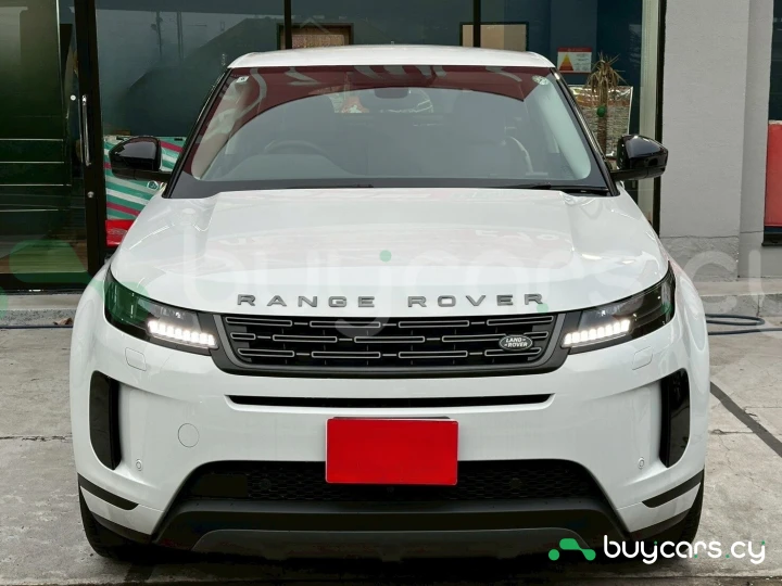Land Rover Range rover evoque Белый