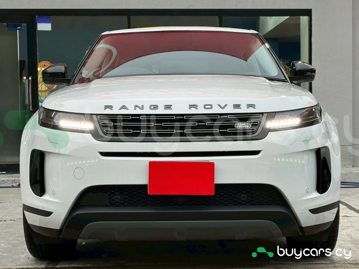 Land Rover Range rover evoque Белый