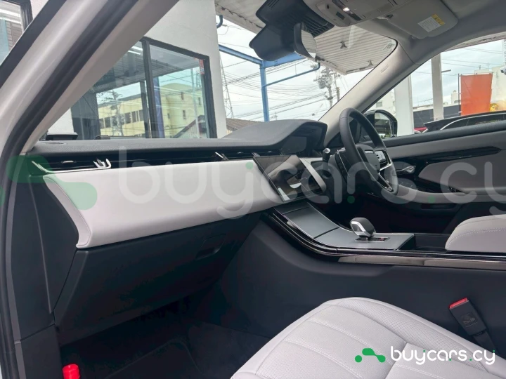 Land Rover Range rover evoque Белый