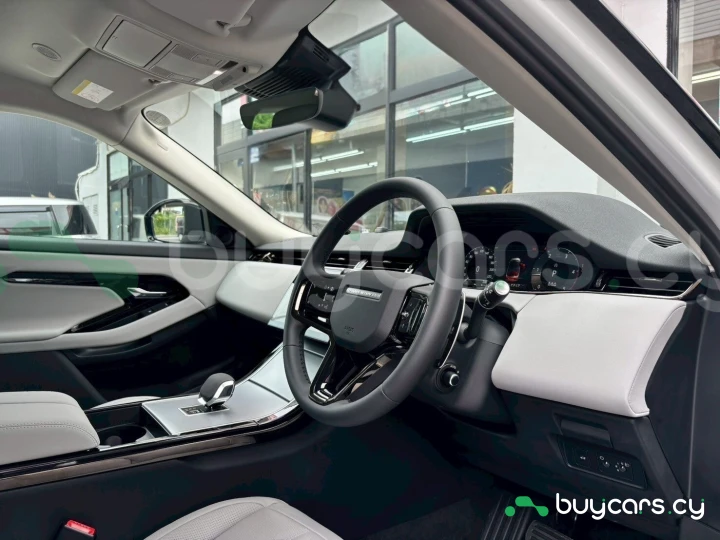 Land Rover Range rover evoque Белый