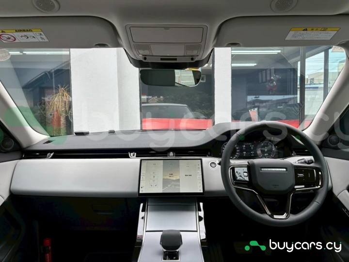 Land Rover Range rover evoque Белый