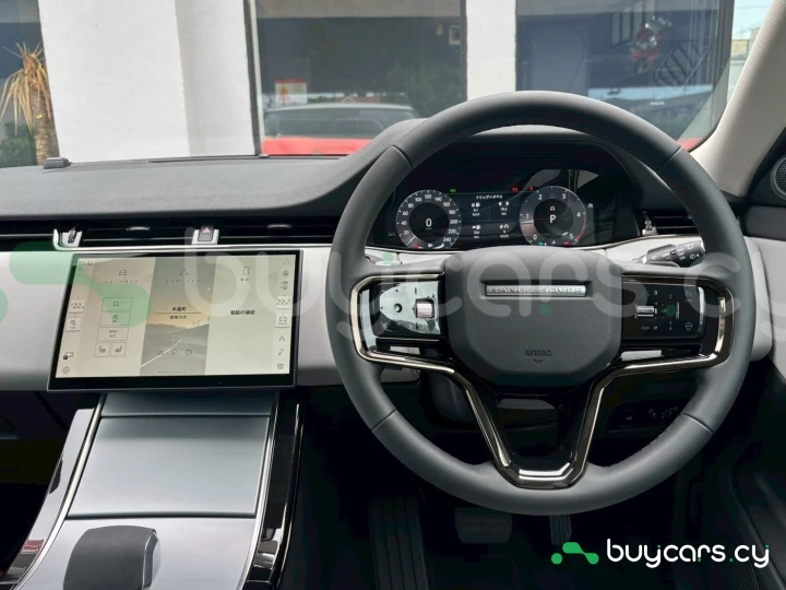 Land Rover Range rover evoque Белый