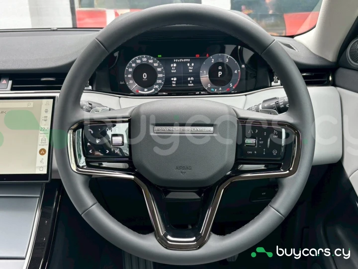 Land Rover Range rover evoque Белый