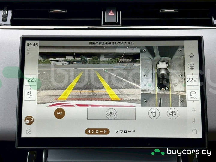 Land Rover Range rover evoque Белый