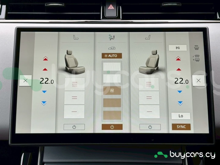 Land Rover Range rover evoque Белый