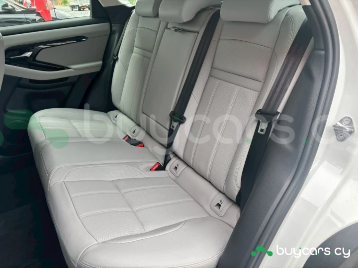 Land Rover Range rover evoque Белый