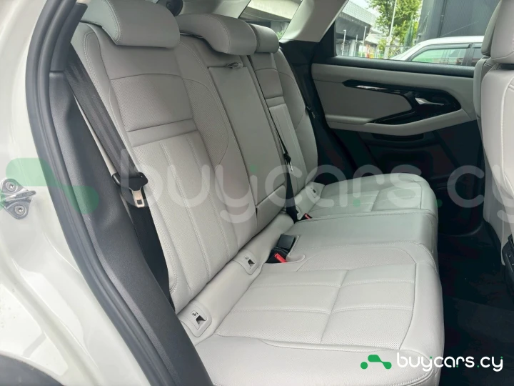 Land Rover Range rover evoque Белый