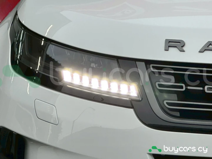 Land Rover Range rover evoque Белый