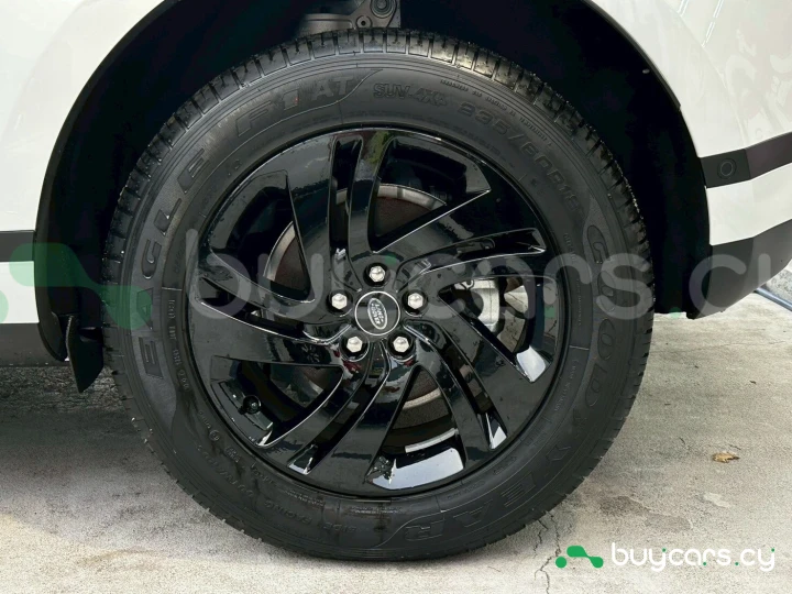 Land Rover Range rover evoque Белый