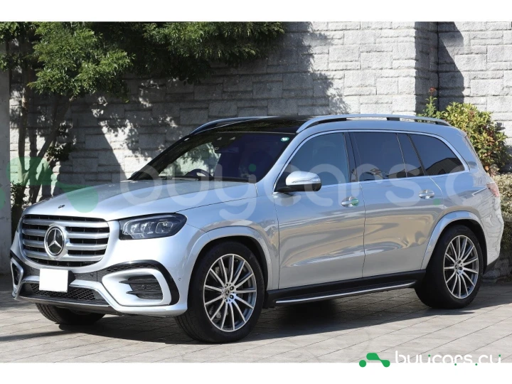 Mercedes GLS-class Серый