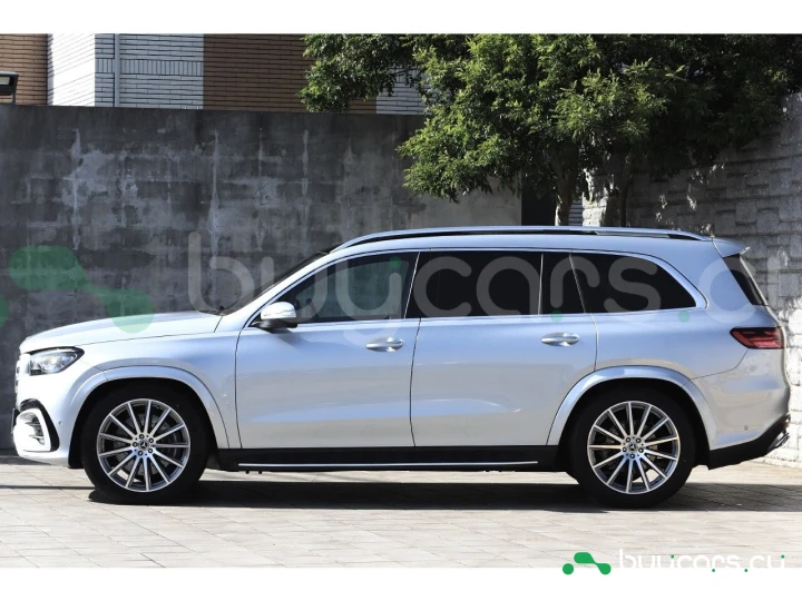 Mercedes GLS-class Серый