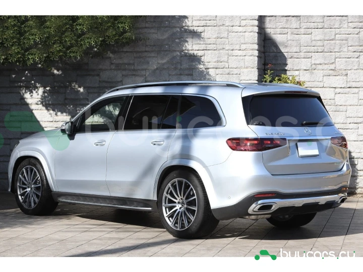 Mercedes GLS-class Серый