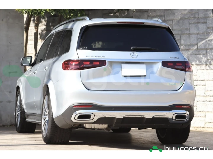 Mercedes GLS-class Серый