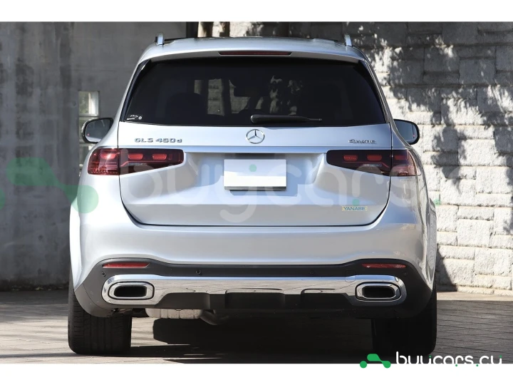 Mercedes GLS-class Серый