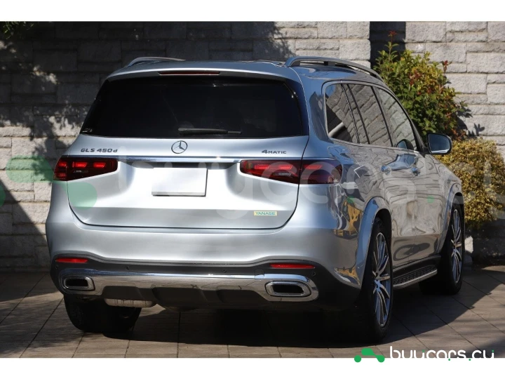 Mercedes GLS-class Серый