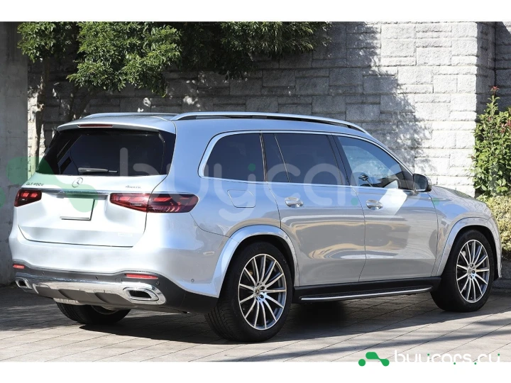 Mercedes GLS-class Серый