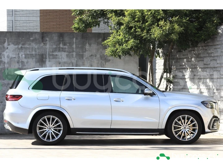 Mercedes GLS-class Серый