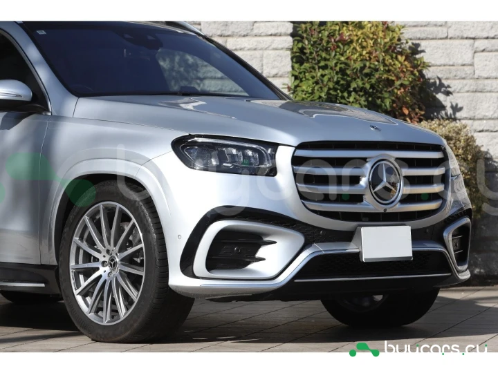 Mercedes GLS-class Серый