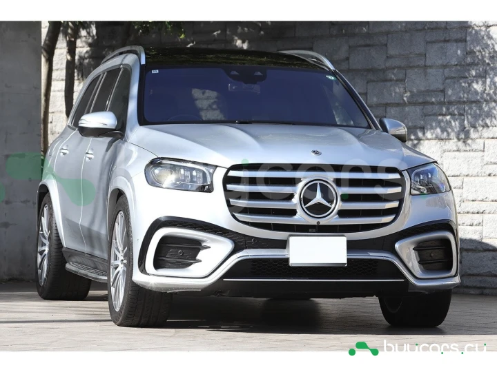 Mercedes GLS-class Серый
