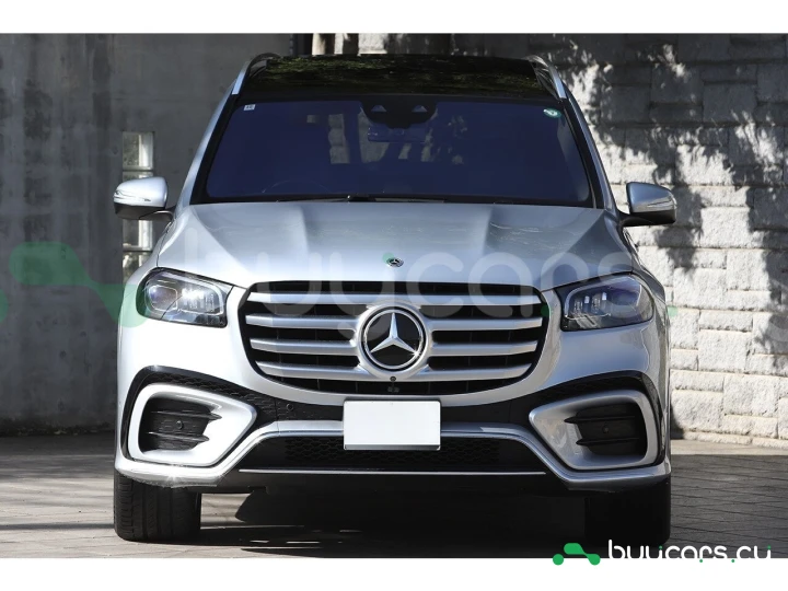 Mercedes GLS-class Серый