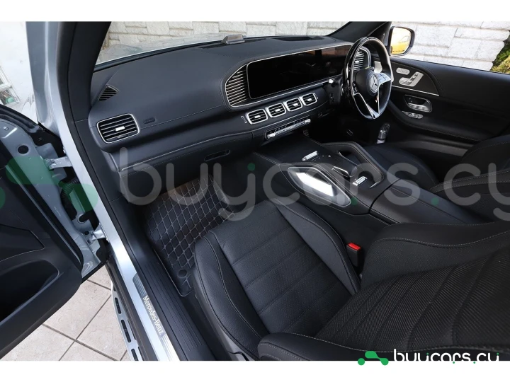 Mercedes GLS-class Серый