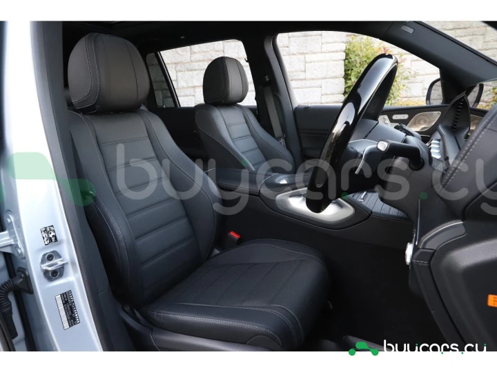 Mercedes GLS-class Серый