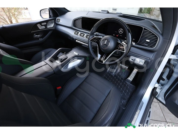 Mercedes GLS-class Серый