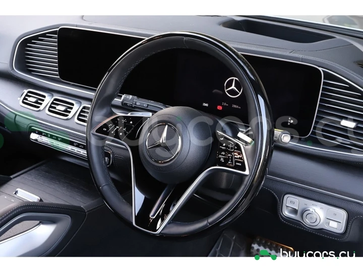 Mercedes GLS-class Серый