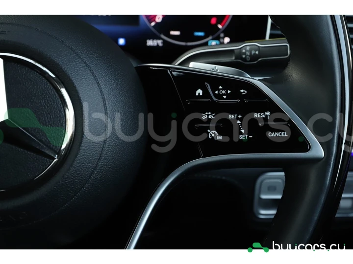 Mercedes GLS-class Серый