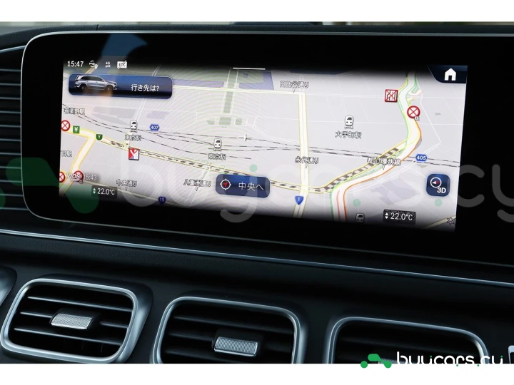 Mercedes GLS-class Серый