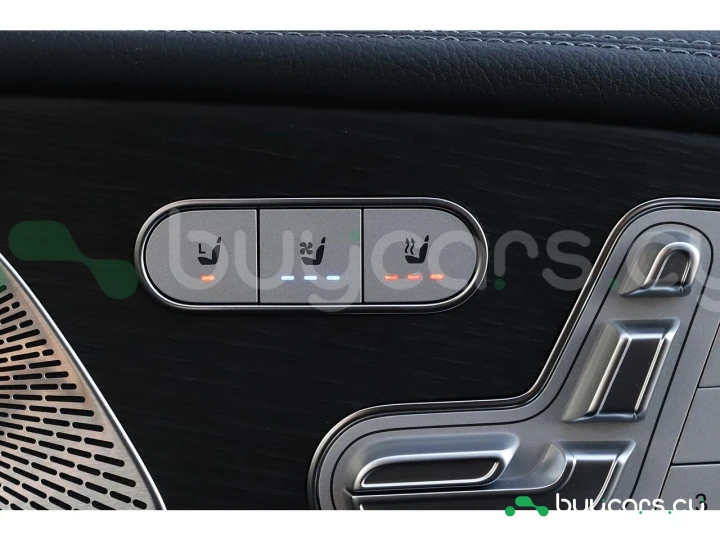 Mercedes GLS-class Серый