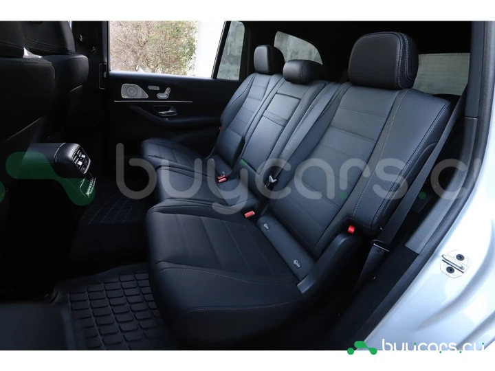 Mercedes GLS-class Серый