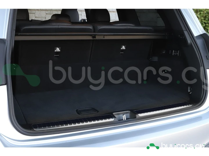 Mercedes GLS-class Серый