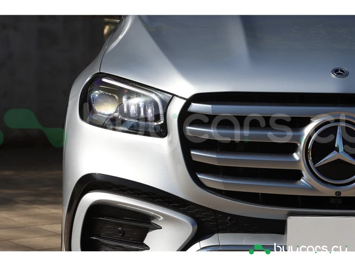 Mercedes GLS-class Серый