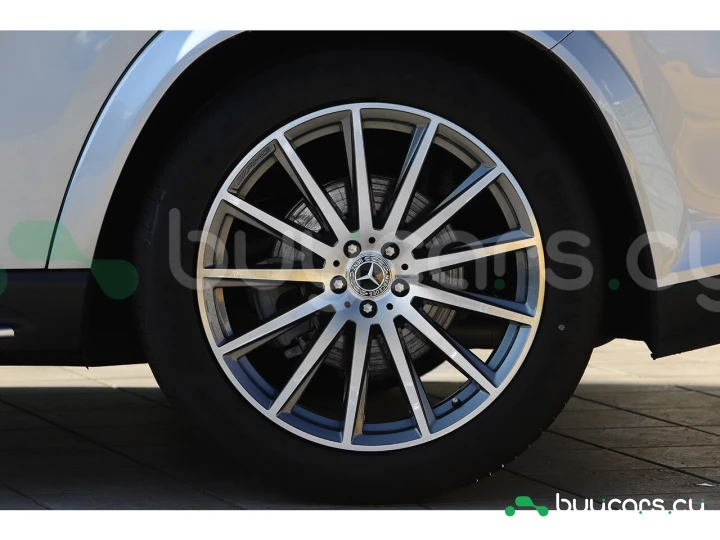 Mercedes GLS-class Серый