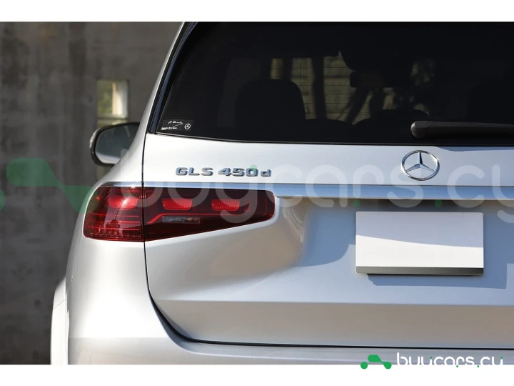 Mercedes GLS-class Серый