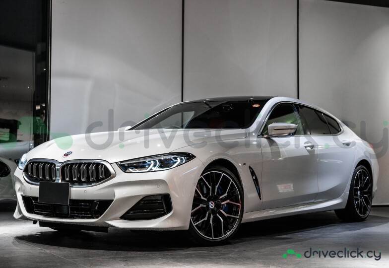BMW 8 series White