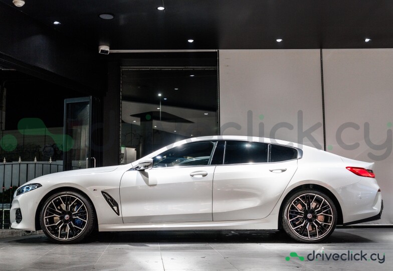 BMW 8 series White