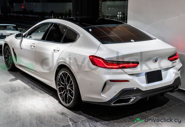 BMW 8 series White