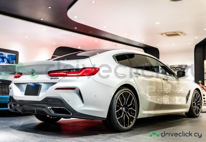BMW 8 series White