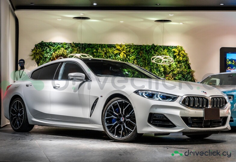 BMW 8 series White