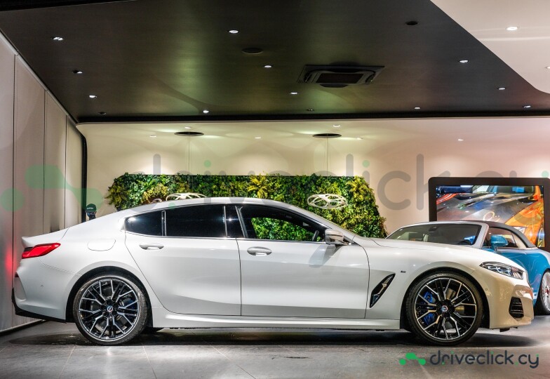 BMW 8 series White