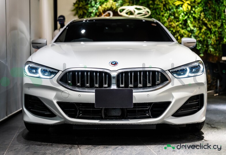 BMW 8 series White