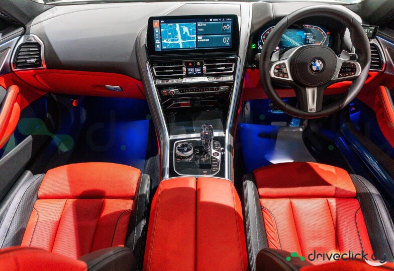 BMW 8 series White