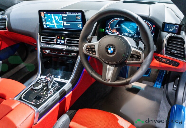 BMW 8 series White