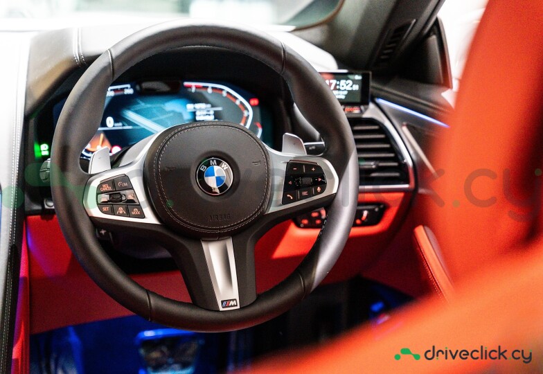 BMW 8 series White