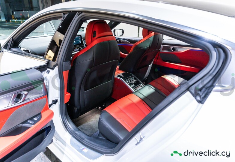BMW 8 series White