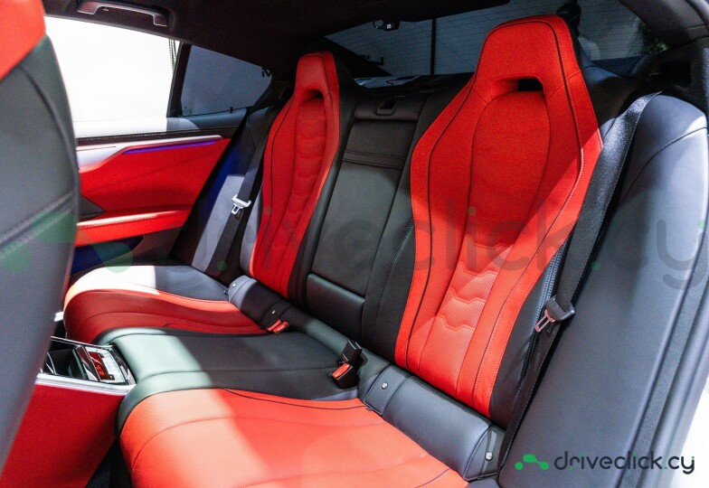 BMW 8 series White