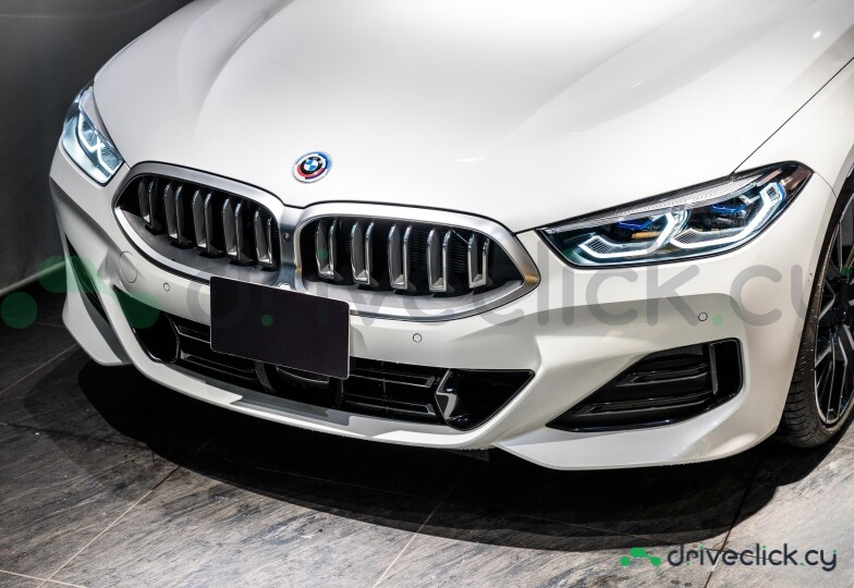BMW 8 series White